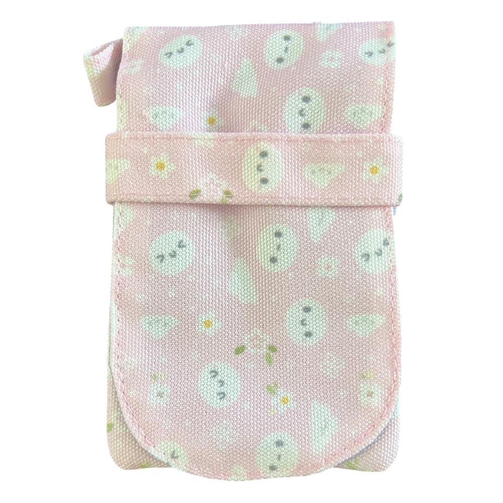 NEW TCMC The Coffee Monsterz Co. NWT Ballerina Pink Fountain Pen Pouch